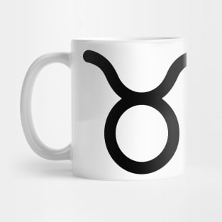 Taurus Astrology Zodiac Star Sign Mug